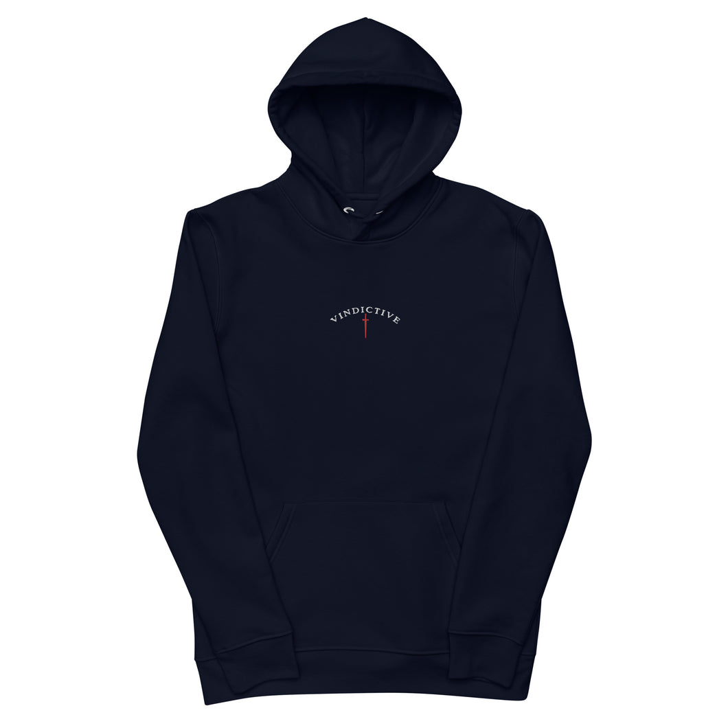 Navy Blue Vindictive Crusader Hoodie